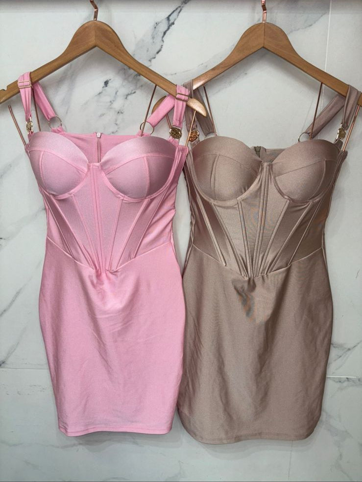 Vestido Corset